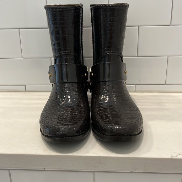 Michael Kors rain boots - Picture 4 of 5